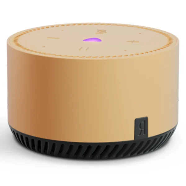 Умная колонка Яндекс Станция Лайт, бежевый капучино, 5Вт