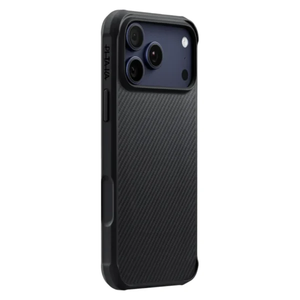 Чехол Pitaka Aramid ProGuard Case для iPhone 17 Pro Max, Black/Grey