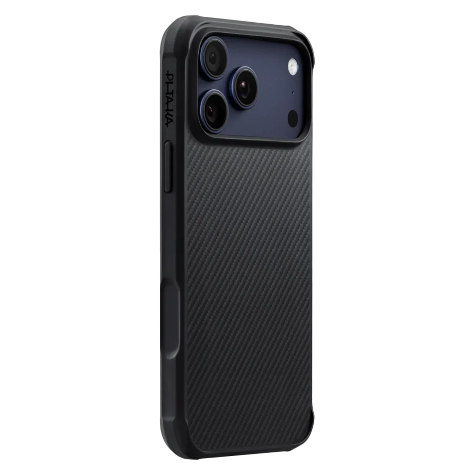 Чехол Pitaka Aramid ProGuard Case для iPhone 17 Pro Max, Black/Grey №1