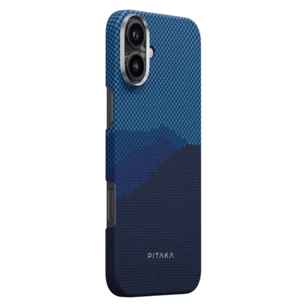 Чехол Pitaka Ultra-Slim Case для iPhone 16 Plus, Over the horizon