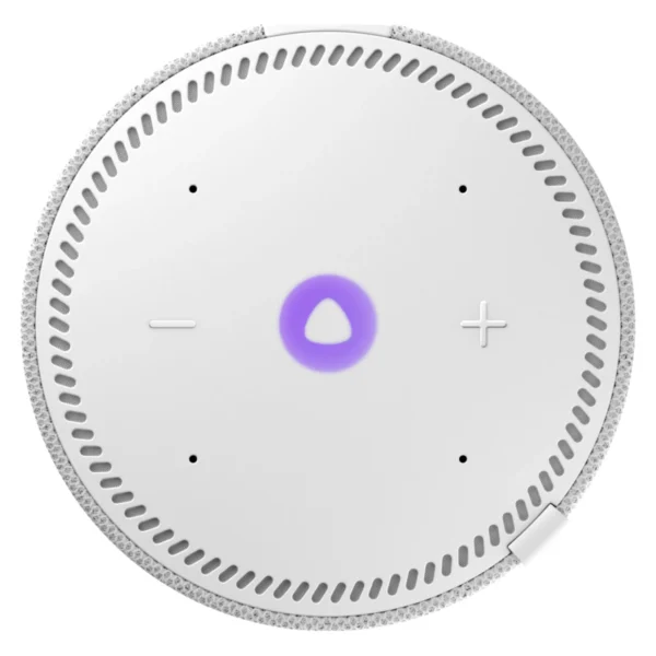 Умная колонка Яндекс Станция Мини с часами, серый опал, 10Вт