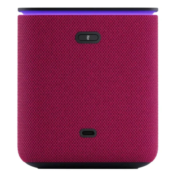 Умная колонка Яндекс Станция Миди, с Zigbee™, малиновый, 24Вт