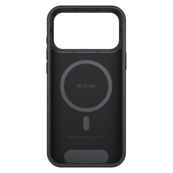 Чехол Pitaka Aramid UltraGuard Case для iPhone 17 Pro, Black/Grey