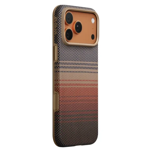 Чехол Pitaka Aramid UltraGuard Case для iPhone 17 Pro Max, Sunset