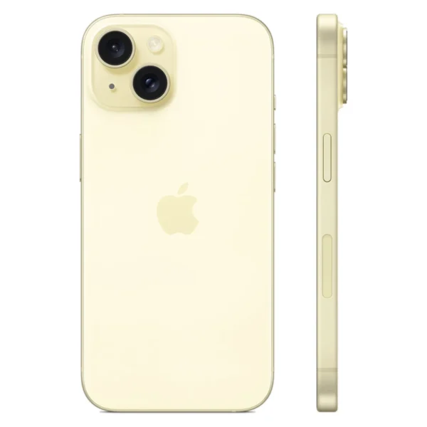 Apple iPhone 15, 128 ГБ, Желтый