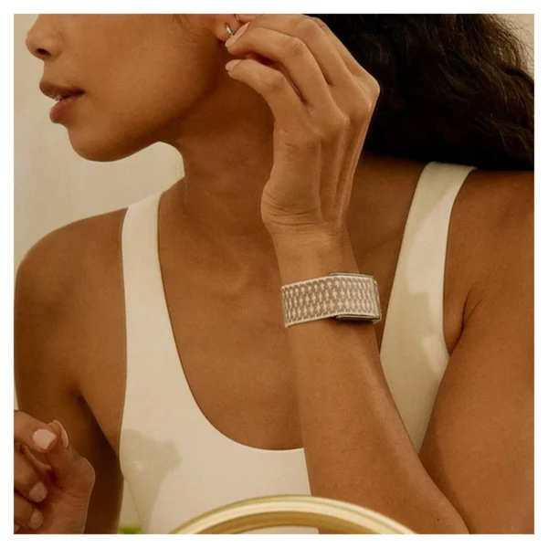 Кашемировый ремешок для браслета Whoop MG Cloudknit Band (Haze)