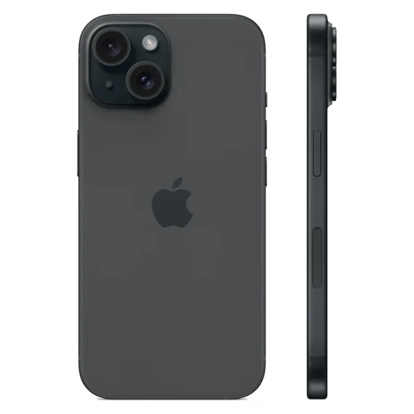 Apple iPhone 15 Plus, 128 ГБ, Чёрный