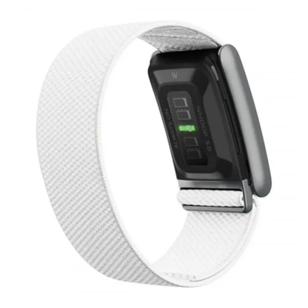 Плетёный ремешок для браслета Whoop 5.0 (ONE, PEAK) SuperKnit Band (Glacier)