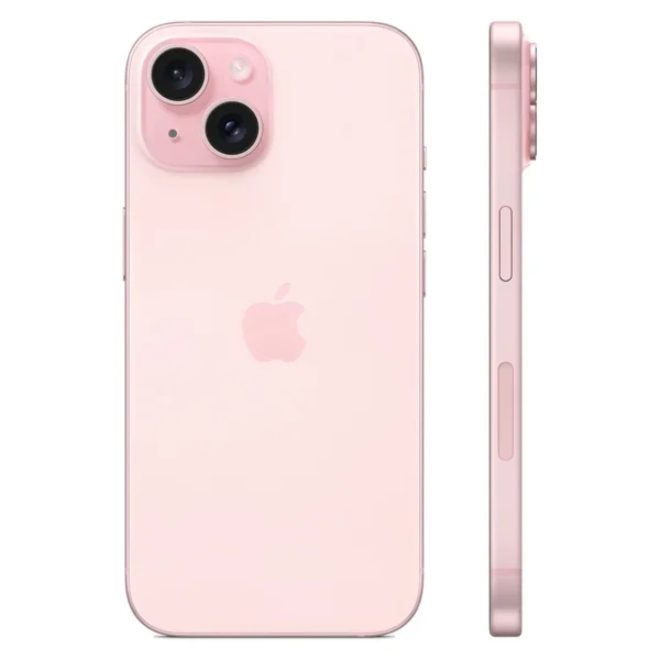 Apple iPhone 15, 128 ГБ, Розовый