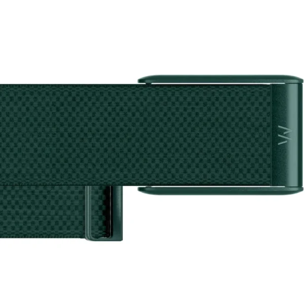 Плетёный ремешок для браслета Whoop 5.0 (ONE, PEAK) SuperKnit Band (Emerald)