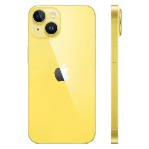 Apple iPhone 14, 128 ГБ, Желтый