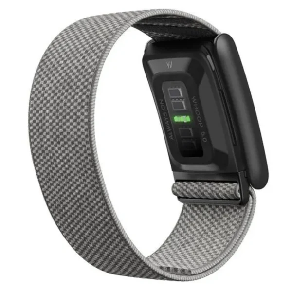 Плетёный ремешок для браслета Whoop 5.0 (ONE, PEAK) SuperKnit Band (Graphite)