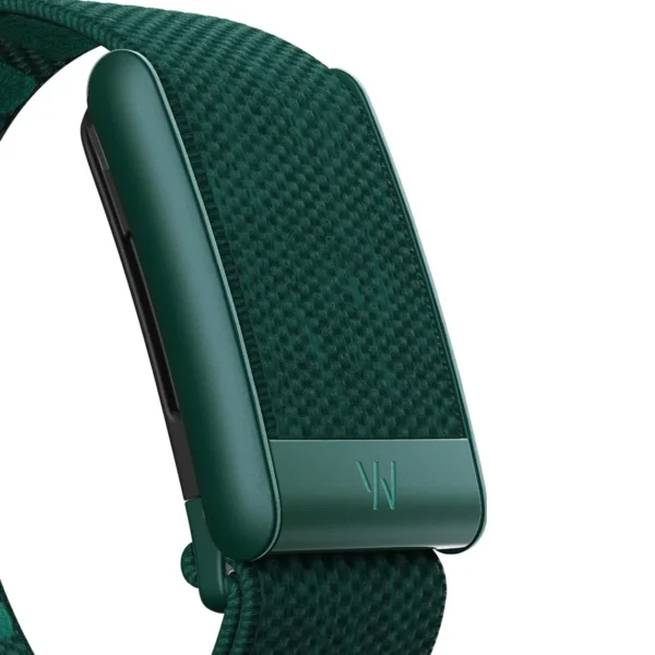 Плетёный ремешок для браслета Whoop 5.0 (ONE, PEAK) SuperKnit Band (Emerald)