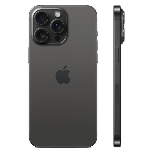 Apple iPhone 15 Pro Max, 1 ТБ, Титановый чёрный
