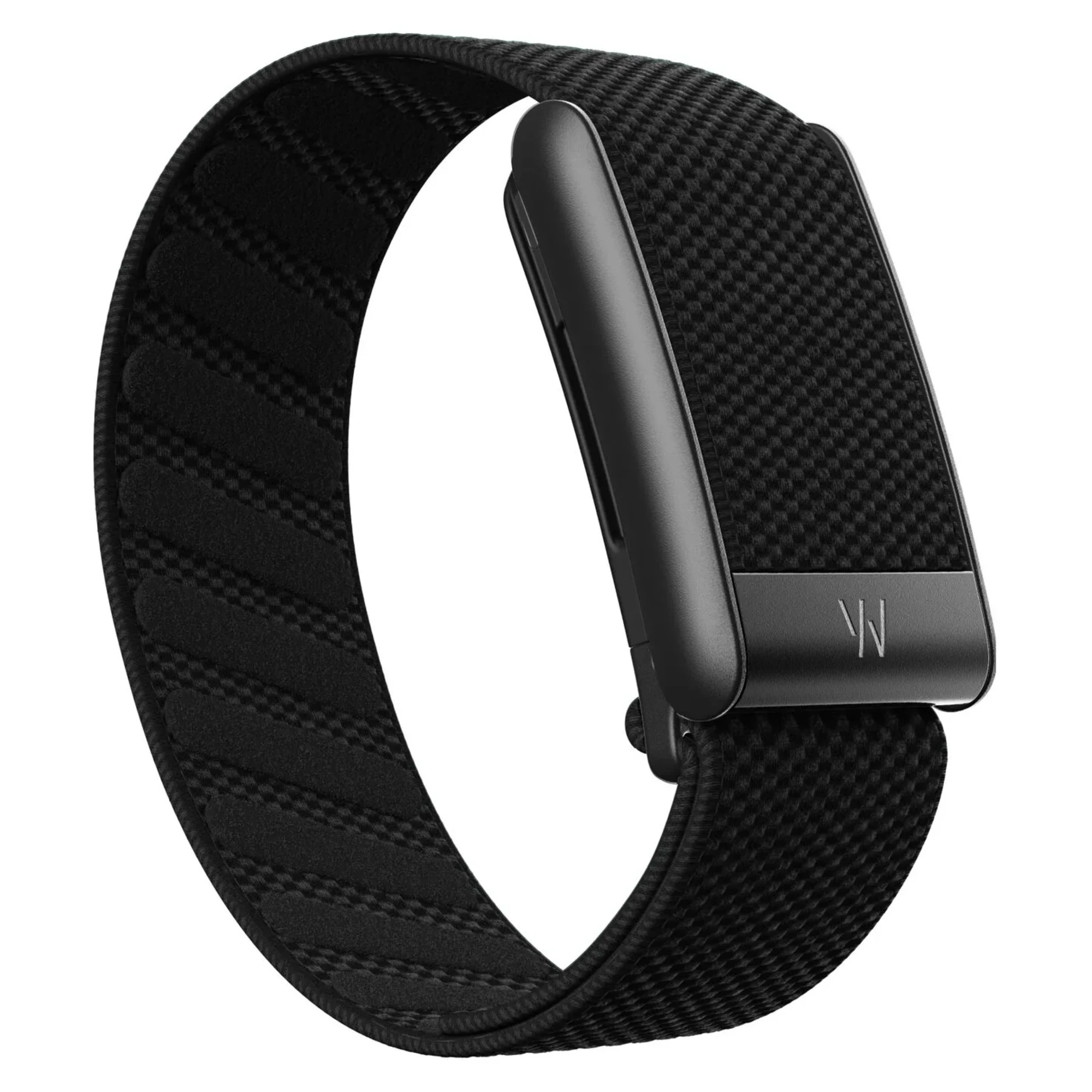 Плетёный ремешок для браслета Whoop 5.0 (ONE, PEAK) SuperKnit Band (Obsidian) №1
