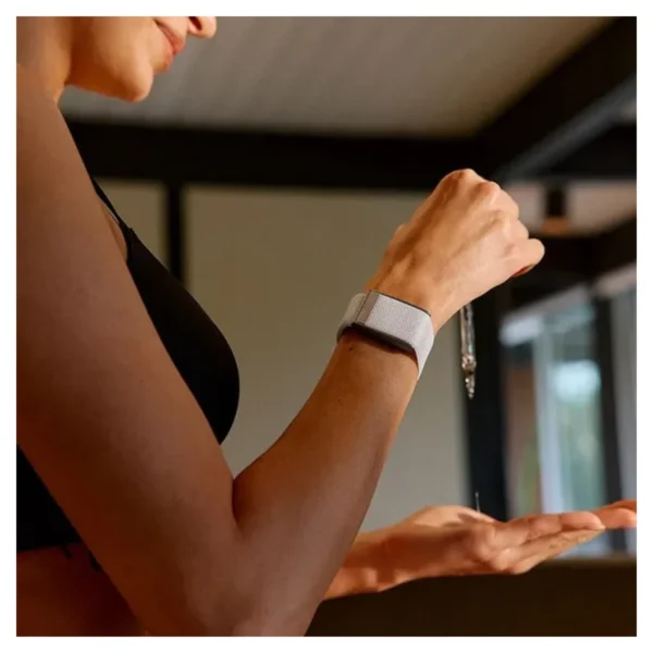 Плетёный ремешок для браслета Whoop MG LIFE SuperKnit Band (Glacier)