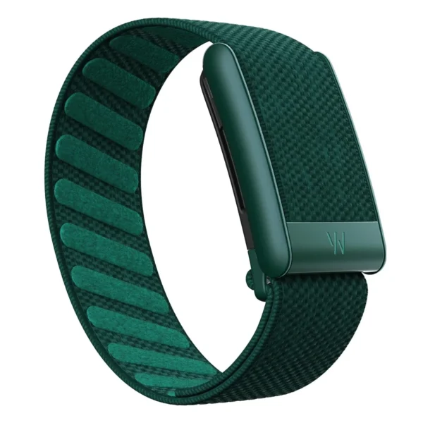 Плетёный ремешок для браслета Whoop 5.0 (ONE, PEAK) SuperKnit Band (Emerald)