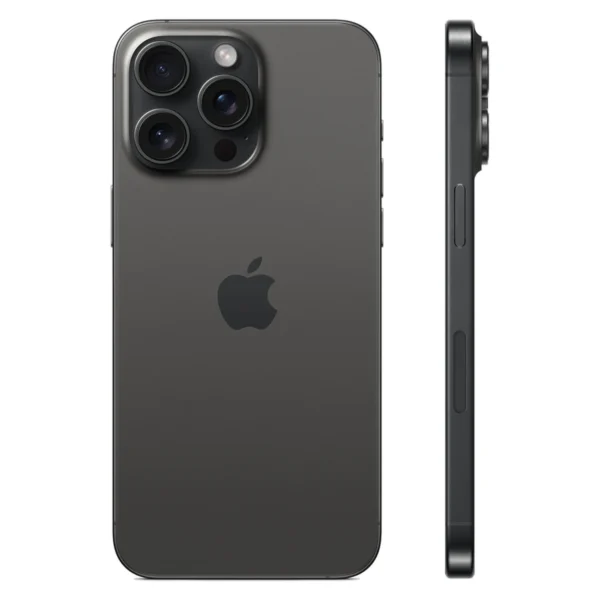 Apple iPhone 15 Pro Max, 1 ТБ, Титановый чёрный