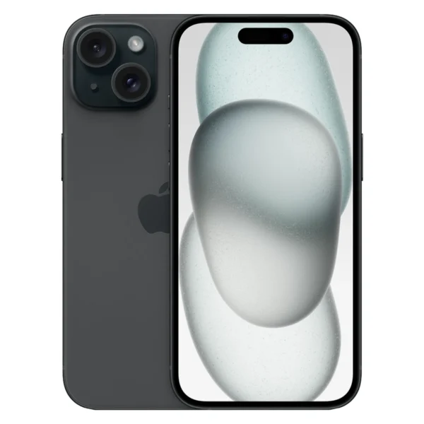Apple iPhone 15, 128 ГБ, Черный
