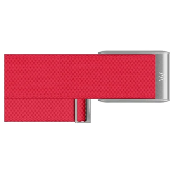 Плетёный ремешок для браслета Whoop 5.0 (ONE, PEAK) SuperKnit Band (Rhodonite)