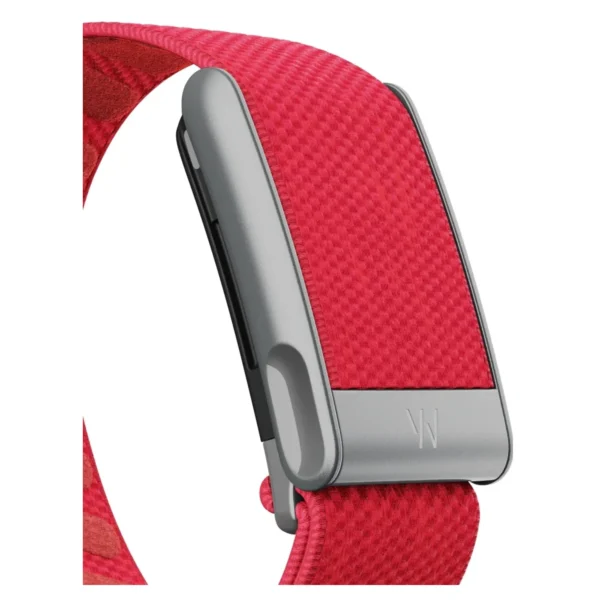 Плетёный ремешок для браслета Whoop MG LIFE SuperKnit Band (Rhodonite)