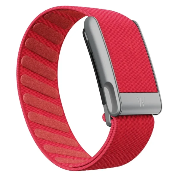 Плетёный ремешок для браслета Whoop MG LIFE SuperKnit Band (Rhodonite)