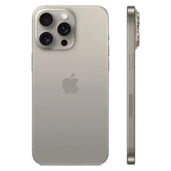 Apple iPhone 15 Pro Max, 1 ТБ, Титановый бежевый