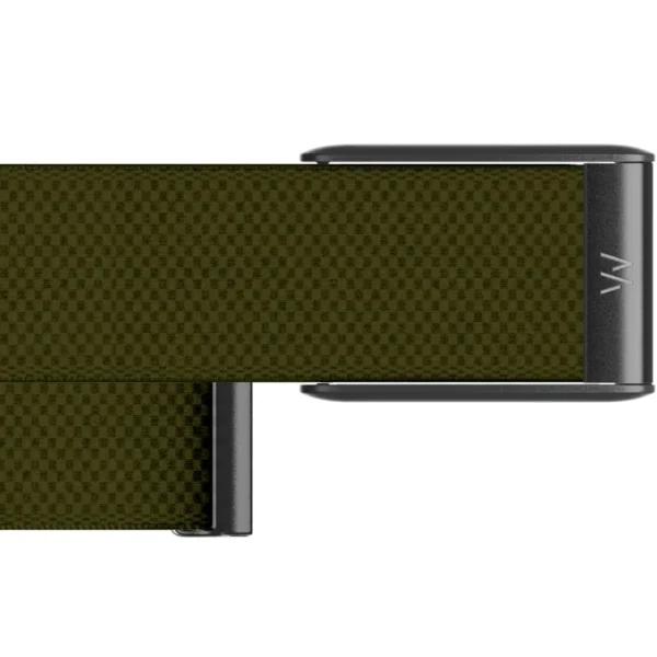 Плетёный ремешок для браслета Whoop 5.0 (ONE, PEAK) SuperKnit Band (Forest)