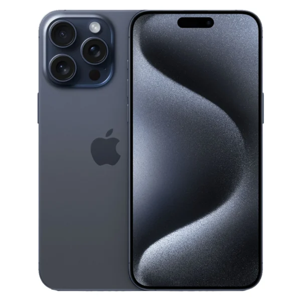 Apple iPhone 15 Pro Max, 1 ТБ, Титановый синий