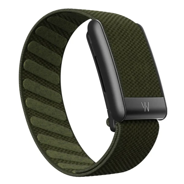 Плетёный ремешок для браслета Whoop 5.0 (ONE, PEAK) SuperKnit Band (Forest)