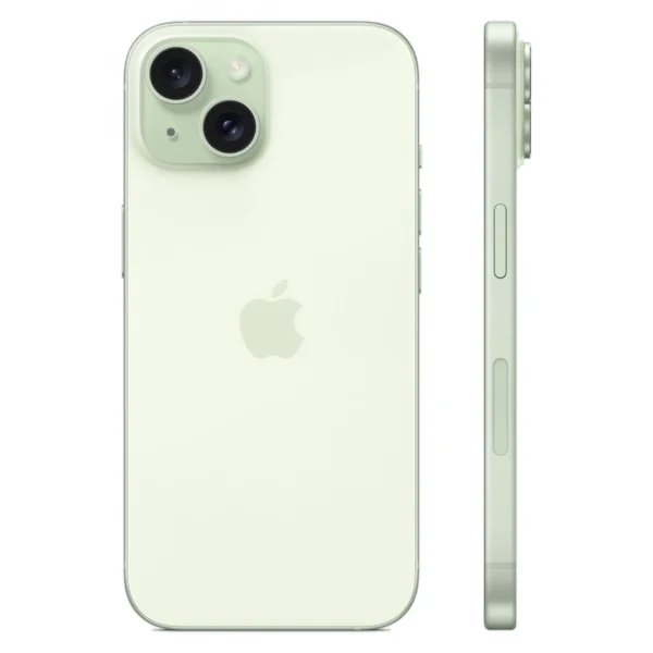Apple iPhone 15, 128 ГБ, Зеленый