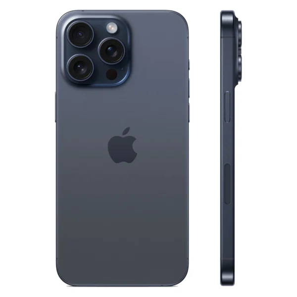 Apple iPhone 15 Pro, 512 ГБ, Титановый синий