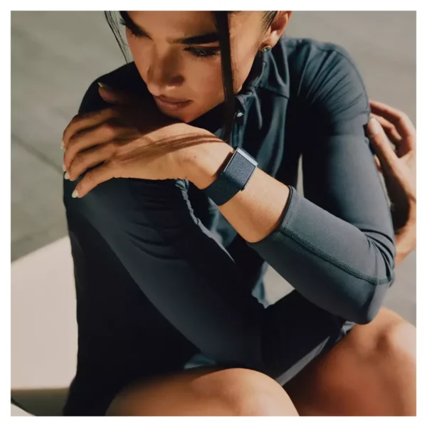 Плетёный ремешок для браслета Whoop 5.0 (ONE, PEAK) SuperKnit Band (Midnight)