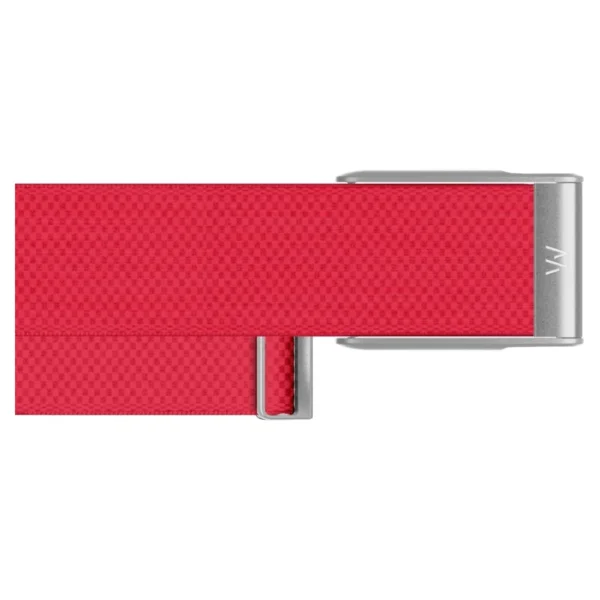 Плетёный ремешок для браслета Whoop MG LIFE SuperKnit Band (Rhodonite)