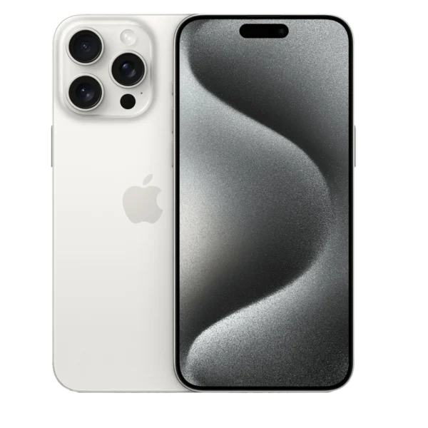Apple iPhone 15 Pro Max, 1 ТБ, Титановый белый