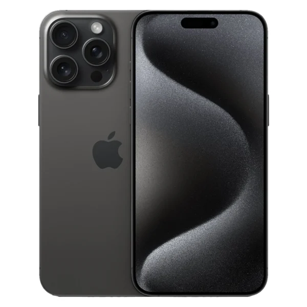 Apple iPhone 15 Pro Max, 1 ТБ, Титановый чёрный