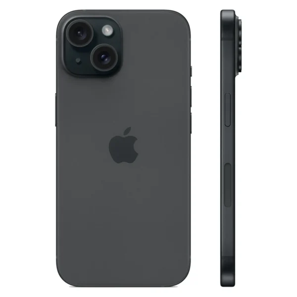 Apple iPhone 15, 128 ГБ, Черный