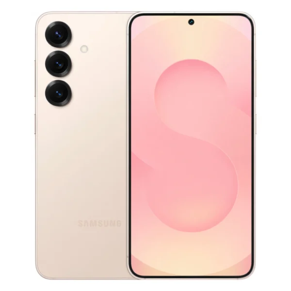 Смартфон Samsung Galaxy S25 12 ГБ + 128 ГБ (Розовый | Pinkgold) (Snapdragon)