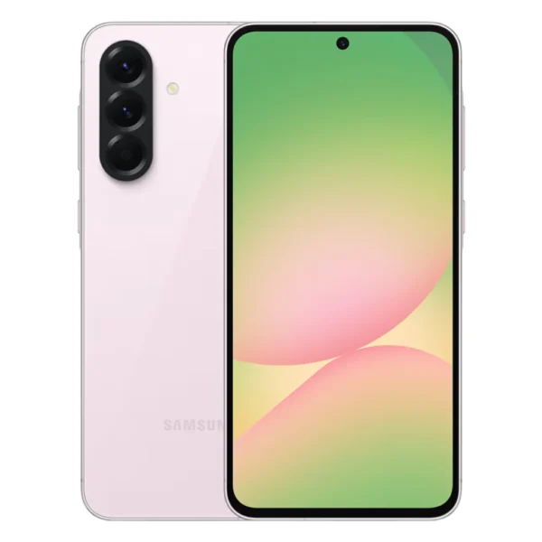 Смартфон Samsung Galaxy A56 5G 8 ГБ + 256 ГБ (Розовый | Awesome Pink)